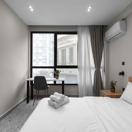 Ferienwohnung Timesquare, Nilie Hospitality Mgmt Thessaloniki Exterior foto