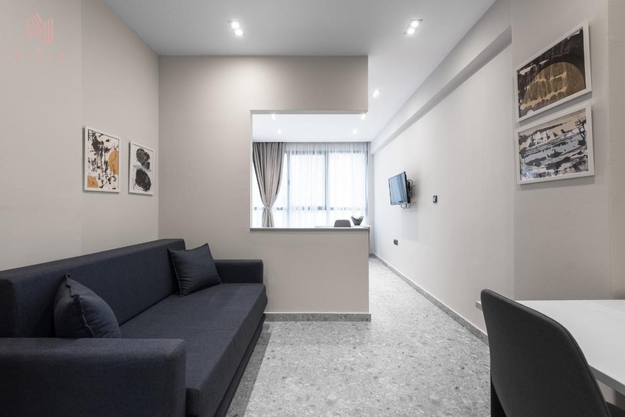 Ferienwohnung Timesquare, Nilie Hospitality Mgmt Thessaloniki Exterior foto